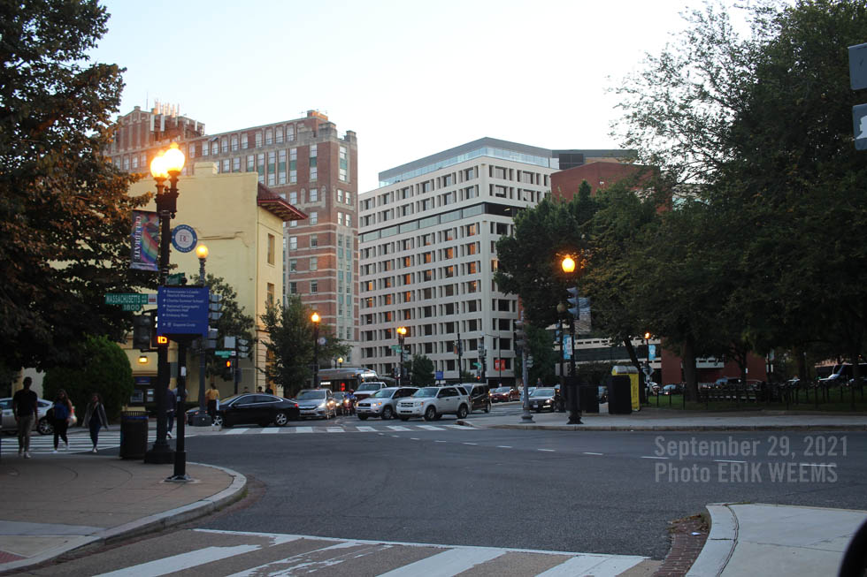 Dupont Circle Traffic