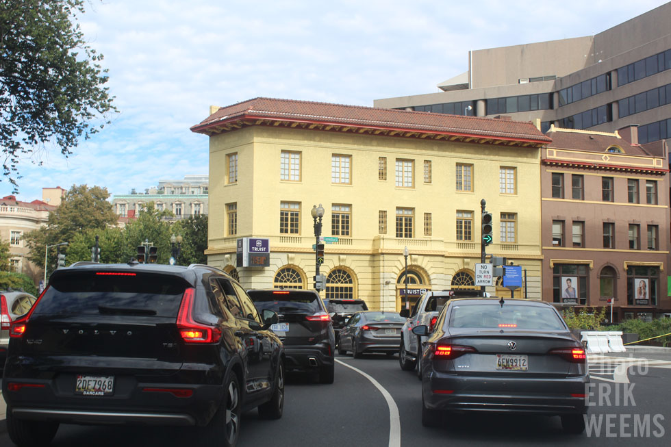 The Truist Suntrust Bank Building at Dupont Circle