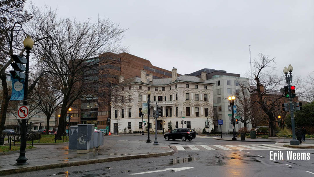 Dupont Circle after the rain