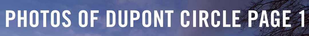 Photos of Dupont Circle Page 1